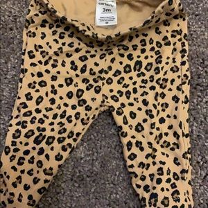 Leopard leggings